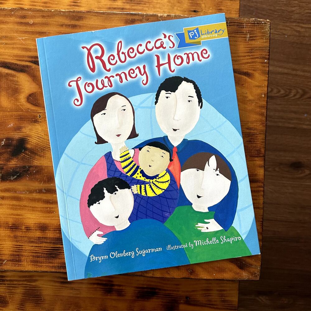 PJ Library Rebecca's Journey Home Jewish Paperback Book